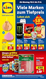 Lidl Prospekt für Roth: "LIDL LOHNT SICH", 63 Seiten, 16.06.2025 - 21.06.2025