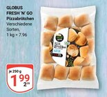 Aktuelle Pizza Angebote bei GLOBUS in Erfurt Aktuelles Pizzabrötchen Angebot bei GLOBUS in Erfurt ab 1,99 €
