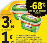 Oméga 3 doux 52% mat. Gr. Format spécial - St Hubert dans le catalogue E.Leclerc