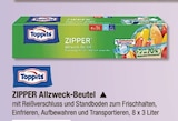 ZIPPER Allzweck-Beutel von Toppits im aktuellen V-Markt Prospekt für 2,00 €