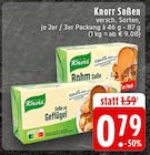 Soße zu Geflügel Angebote von Knorr bei EDEKA Warendorf für 0,79 €