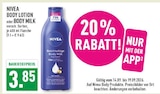 Body Lotion oder Body Milk Angebote von NIVEA bei Marktkauf Herten für 3,85 €
