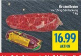 Aktuelles Hirschrollbraten Angebot bei diska in Erlangen ab 16,99 €