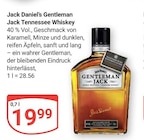 Aktuelles Gentleman Jack Tennessee Whiskey Angebot bei GLOBUS in Duisburg ab 19,99 €