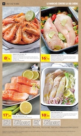 Crevettes en promo dans le catalogue Intermarché Hyper à la page 12