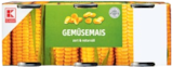 Kaufland Bad Oldesloe - Gemüsemais Angebot im Prospekt Gemüsemais bei Kaufland im Bad Oldesloe Prospekt für 0,50 €