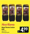 Heat Keeper Mega-Thermo-Socken oder XXXL Angebote bei famila Nordost Celle für 4,99 €