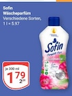 Wäscheparfüm im Angebot bei GLOBUS in Nettetal Wäscheparfüm Angebote von Sofin bei GLOBUS Nettetal für 1,79 €