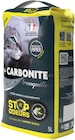 Litière stop odeurs - LA CARBONITE en promo chez Intermarché Super Litière stop odeurs - LA CARBONITE dans le catalogue Intermarché Super