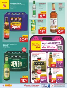 Warsteiner im Netto Marken-Discount Prospekt "Aktuelle Angebote" mit 54 Seiten (Wismar)