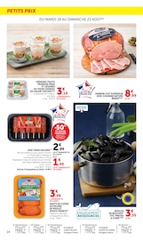 Promos Moules dans le catalogue "U Express" de U Express Moules en promo dans le catalogue U Express à la page 24