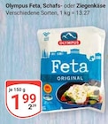 Feta Original im Angebot bei GLOBUS in Homburg Feta Original Angebote von Olympus bei GLOBUS Homburg für 1,99 €