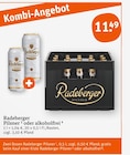 Radeberger Pilsner oder alkoholfrei Angebote bei tegut Darmstadt für 11,49 €