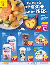 Netto Marken-Discount Kefir im Prospekt Netto Marken-Discount Kefir im Prospekt