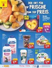 Bio Lebensmittel im Netto Marken-Discount Prospekt in München Aktueller Netto Marken-Discount Prospekt mit Bio Lebensmittel, "Aktuelle Angebote", Seite 12