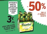 Bière sans alcool au jus de citron à E.Leclerc dans Saintes Bière sans alcool au jus de citron à E.Leclerc dans Saintes