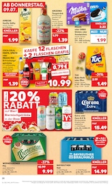 Corona Angebot im Kaufland Prospekt, gültig von 06.07.2026 bis 08.07.2026 Corona Angebot im aktuellen Kaufland Prospekt auf Seite 29