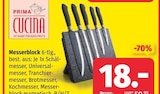 Messerblock im Angebot bei Segmüller in Neu-Ulm Messerblock Angebote von Prima Cucina bei Segmüller Neu-Ulm für 18,00 €