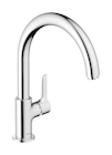 Mitigeur de cuisine chromé Hansgrohe Waterforms - Hansgrohe en promo chez Castorama Mitigeur de cuisine chromé Hansgrohe Waterforms - Hansgrohe dans le catalogue Castorama