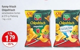 Chipsfrisch Ungarisch im V-Markt Prospekt Chipsfrisch Ungarisch von funny-frisch im aktuellen V-Markt Prospekt für 1,79 €