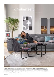Bigsofa Angebote im Prospekt "Wohnwelten von QUARTIER" von porta Möbel auf Seite 18