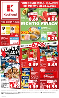 Fleisch im aktuellen Kaufland Prospekt (Göttingen) Fleisch im Kaufland Prospekt "Hier bin ich richtig" mit 65 Seiten (Göttingen)