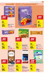 Offre Barre Chocolatée dans le catalogue Carrefour Market du moment à la page 33