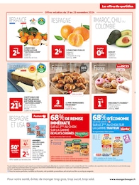 Offre Avocat dans le catalogue Auchan Supermarché du moment à la page 3