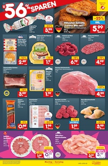 Fleisch im aktuellen Netto Marken-Discount Prospekt (Karlsruhe) Fleisch im Netto Marken-Discount Prospekt "Aktuelle Angebote" mit 53 Seiten (Karlsruhe)