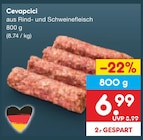 Aktuelles Cevapcici Angebot bei Netto Marken-Discount in Leipzig ab 6,99 €