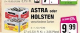 Astra oder Holsten für 9,99 € bei EDEKA im Angebot Astra oder Holsten im aktuellen EDEKA Prospekt