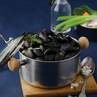 Moules de bouchot Prêtes à cuire - STG en promo chez Super U Calais à 3,35 €