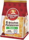 Promo 6 Brioches Parisiennes au Beurre Frais à 1,85 € dans le catalogue Intermarché à La Roche-Chalais