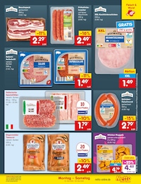 Netto Marken-Discount Salami im Prospekt 