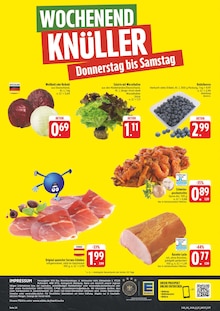 Salat im E center Prospekt "Wir lieben Lebensmittel!" mit 28 Seiten (Nürnberg)