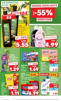 Bio Öl im Kaufland Prospekt "KNÜLLER" mit 70 Seiten (Köln)