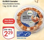 White Tiger Garnelen im Angebot bei GLOBUS in Halle White Tiger Garnelen Angebote von GLOBUS bei GLOBUS Halle für 2,29 €