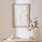 Toile 3d ziad en promo chez Maxi Bazar Toile 3d ziad dans le catalogue Maxi Bazar