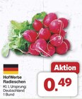 Radieschen von HofWerte für 0,49 € bei famila Nordwest im Angebot Radieschen von HofWerte im aktuellen famila Nordwest Prospekt