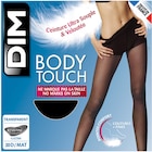 Collant "Body Touch" Transparent. - DIM en promo chez Carrefour Collant "Body Touch" Transparent. - DIM dans le catalogue Carrefour