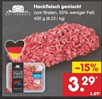 Hackfleisch gemischt Angebote von Gut Ponholz bei Netto Marken-Discount Ratingen für 3,29 €