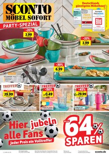 Aktueller Sconto SB Prospekt für Müglitztal und Ungebung, Seiten zum blättern Sconto SB Prospekt PARTY SPEZIAL mit Seiten in Müglitztal und Umgebung