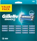 Rasierklingen von Gillette Mach3 im aktuellen Rossmann Prospekt für 31,99 €