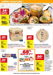 Offre Foie Gras dans le catalogue Carrefour du moment à la page 18