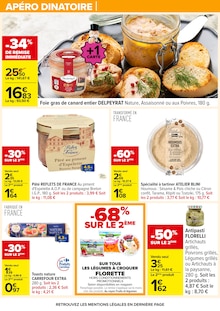 Promo Blinis dans le catalogue Carrefour du moment à la page 18