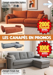 Lit Angebote im Prospekt "Meublez-vous de bonnes affaires" von Maxi Bazar auf Seite 5