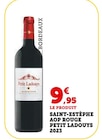 Saint-Estèphe AOP Rouge Petit Ladouys 2023 à Super U dans Pinols