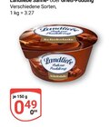 Aktuelles Sahne-Pudding Angebot bei GLOBUS in Duisburg ab 0,49 €