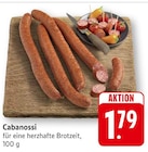 EDEKA Kröppen - Cabanossi Angebot im Prospekt Cabanossi bei EDEKA im Kröppen Prospekt für 1,79 €