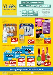 Aktueller Netto Marken-Discount Discounter Prospekt in Ruhstorf und Umgebung, "DER ORT, AN DEM DU IMMER AUSGEZEICHNETE PREISE FINDEST." mit 2 Seiten, 29.06.2026 - 04.07.2026